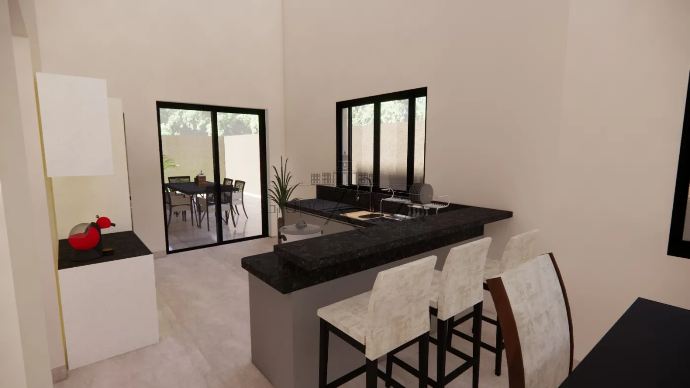 Foto 5 de Casa Casa em Construção Condomínio em Residencial Alta Vista 2, Caçapava - imagem 5