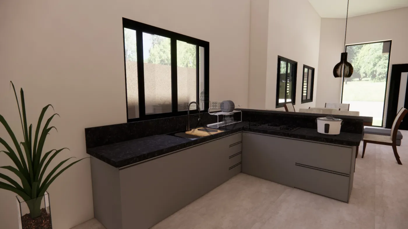 Foto 8 de Casa Casa em Construção Condomínio em Residencial Alta Vista 2, Caçapava - imagem 8