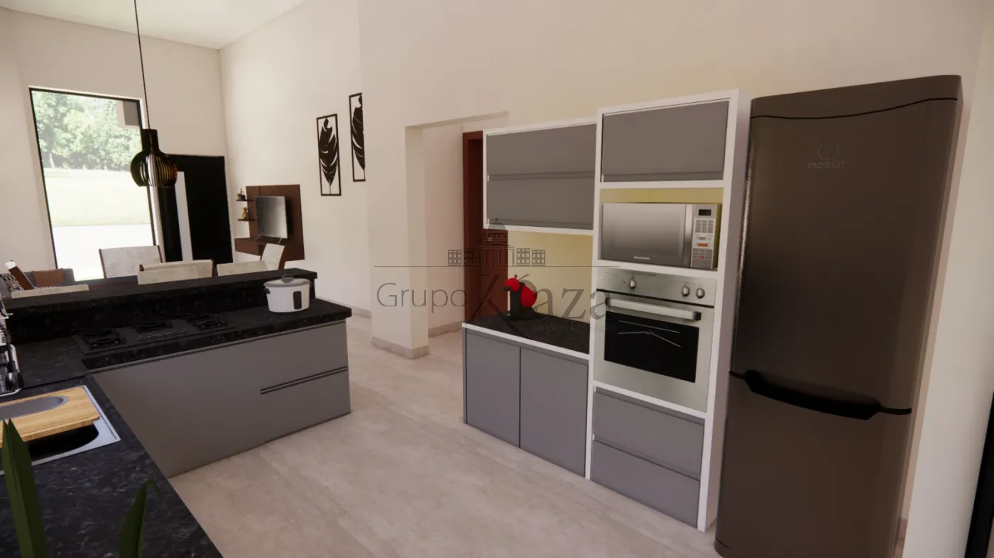 Foto 7 de Casa Casa em Construção Condomínio em Residencial Alta Vista 2, Caçapava - imagem 7