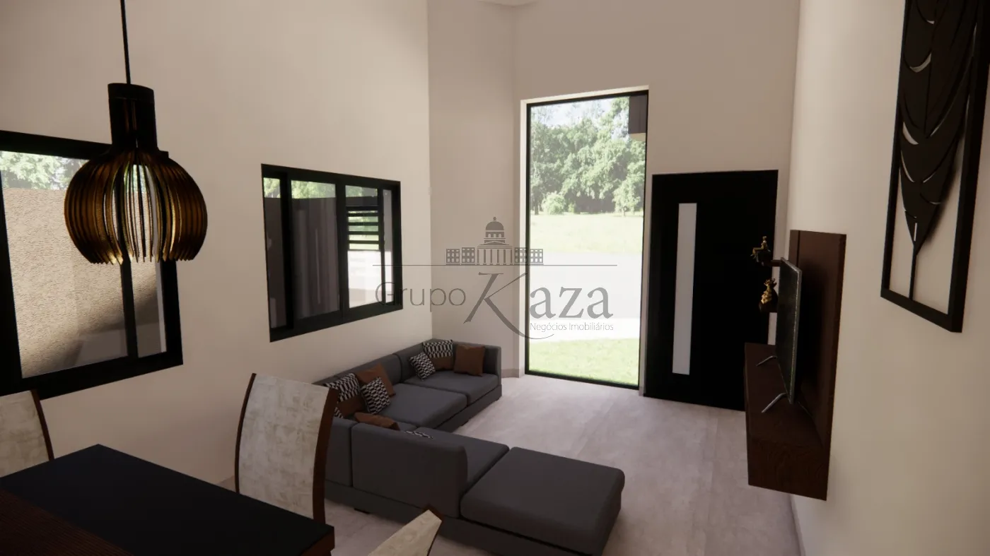 Foto 2 de Casa Casa em Construção Condomínio em Residencial Alta Vista 2, Caçapava - imagem 2