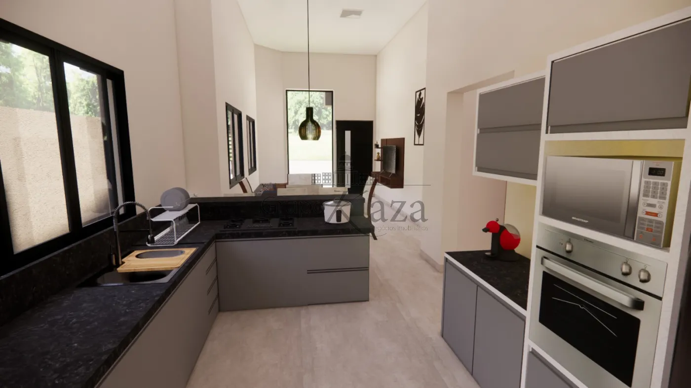 Foto 9 de Casa Casa em Construção Condomínio em Residencial Alta Vista 2, Caçapava - imagem 9