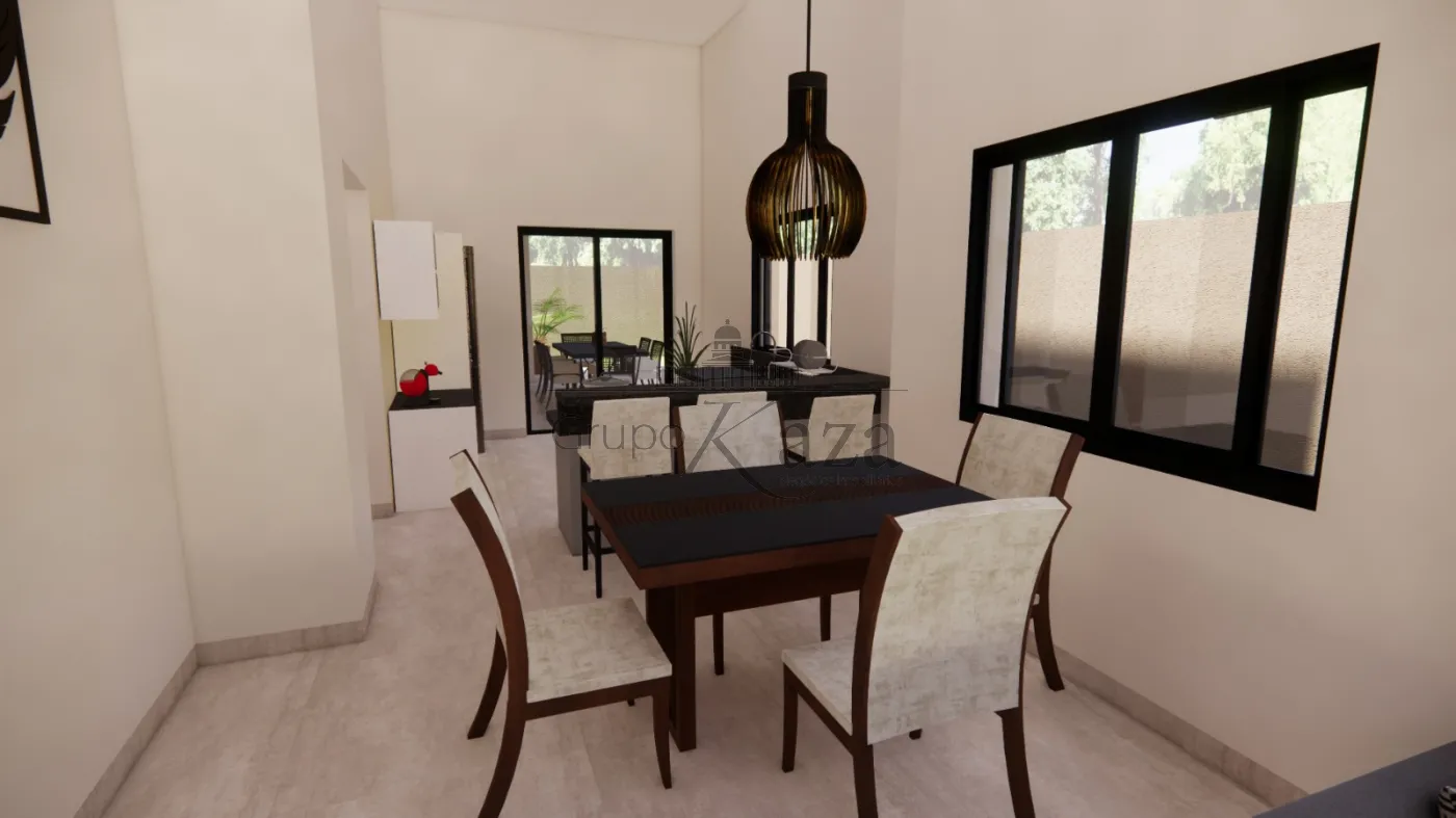 Foto 4 de Casa Casa em Construção Condomínio em Residencial Alta Vista 2, Caçapava - imagem 4