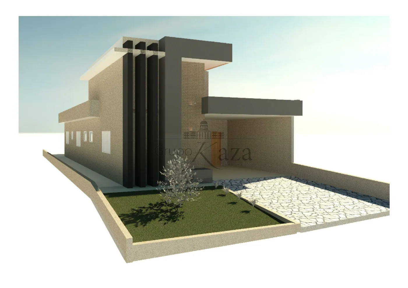 Foto 1 de Casa Casa em Construção Condomínio em Jardim Panorama, Jacareí - imagem 1