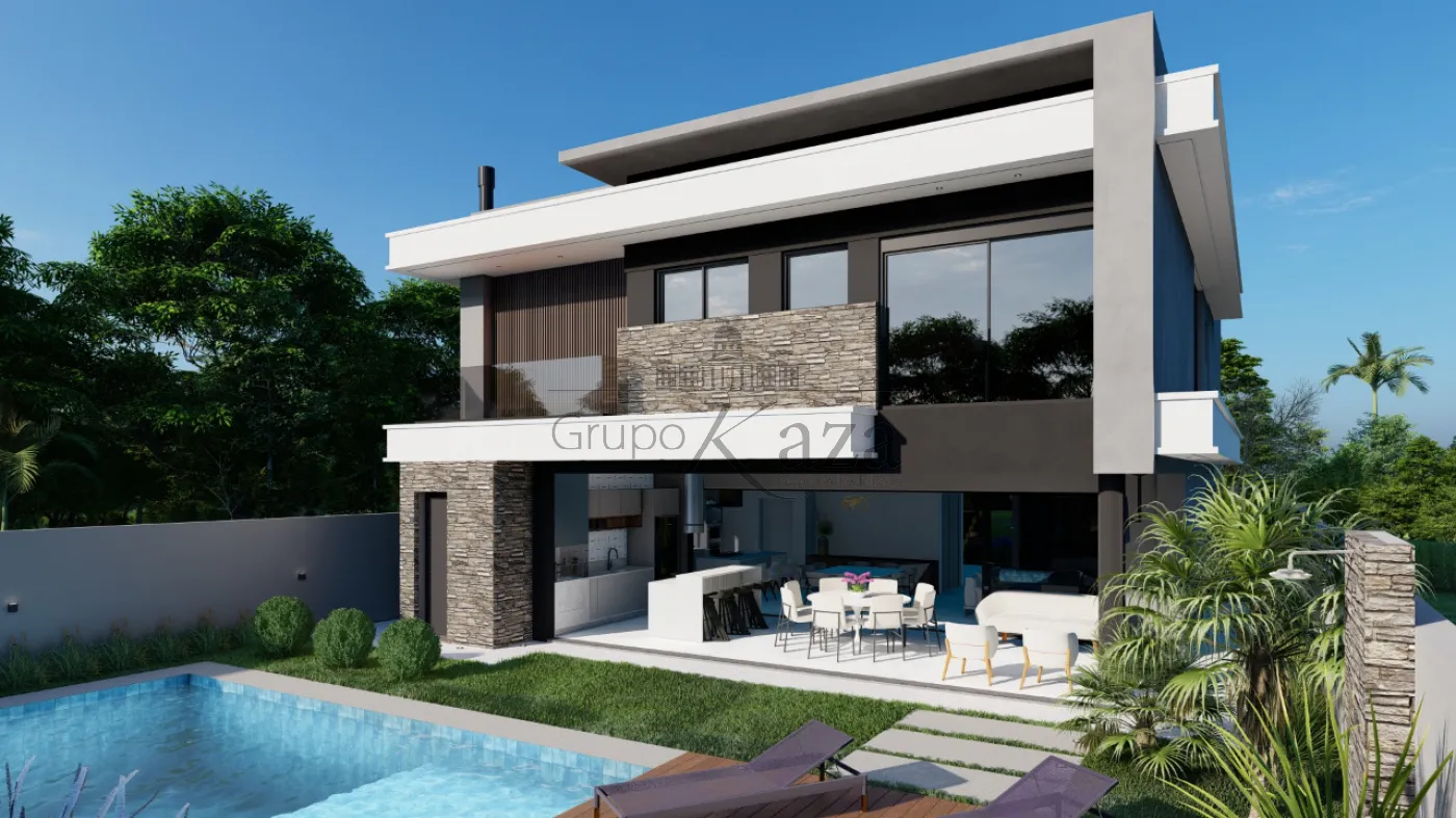 Foto 1 de Casa Condomínio em Jardim do Golfe, São José dos Campos - imagem 1