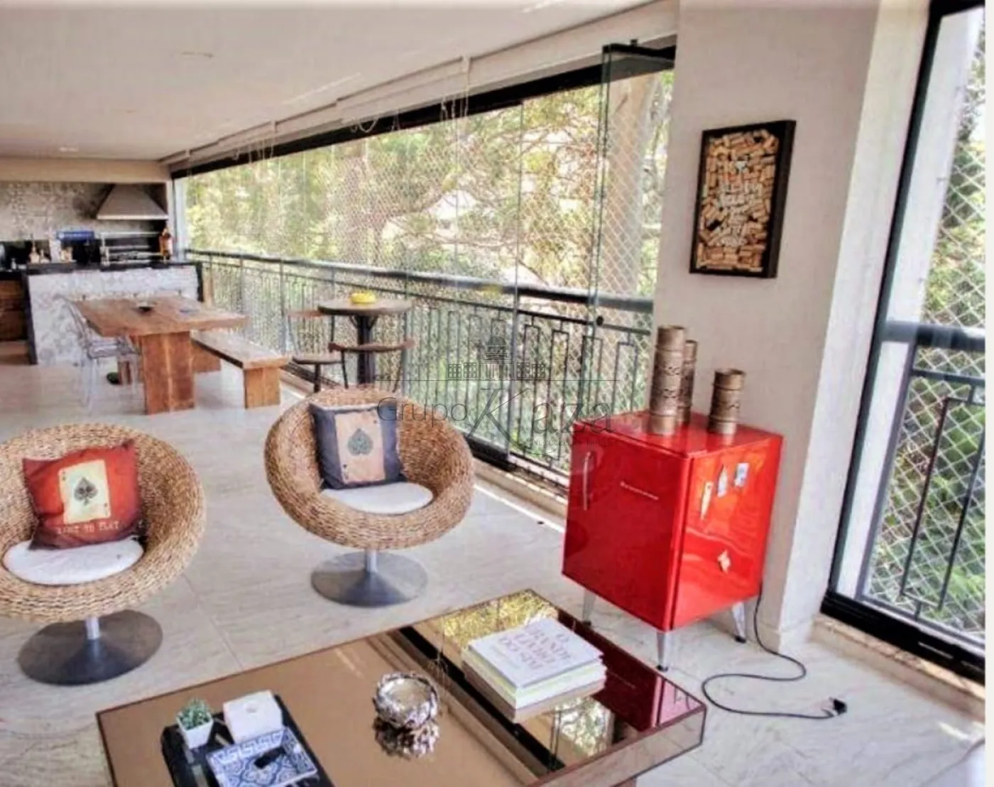 Foto 6 de Apartamento Padrão em Panamby, São Paulo - imagem 6