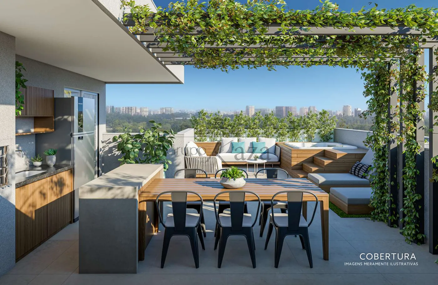 Foto 1 de Apartamento Padrão em Chácaras São José, São José dos Campos - imagem 1