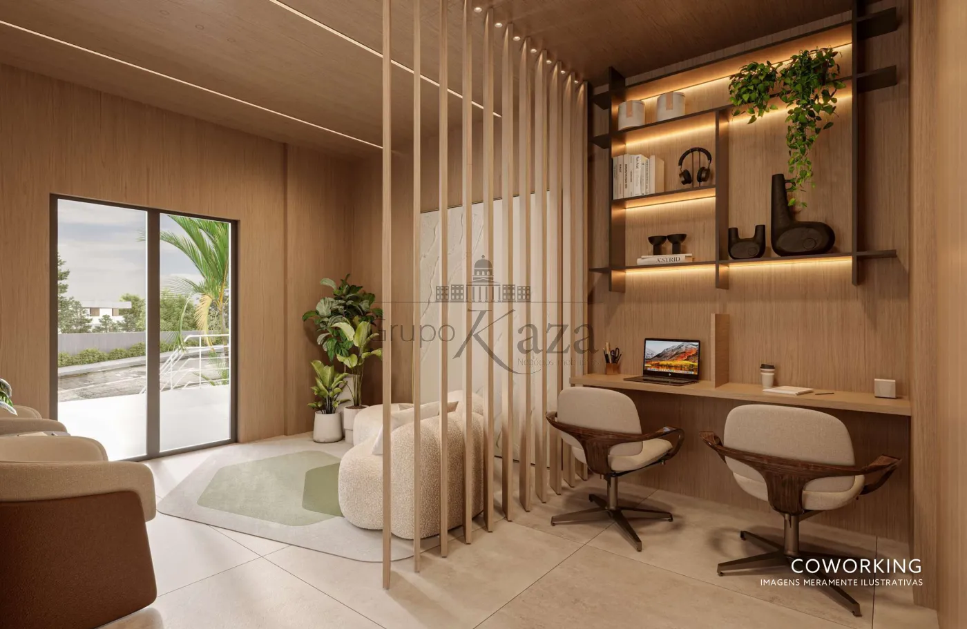 Foto 3 de Apartamento Padrão em Chácaras São José, São José dos Campos - imagem 3