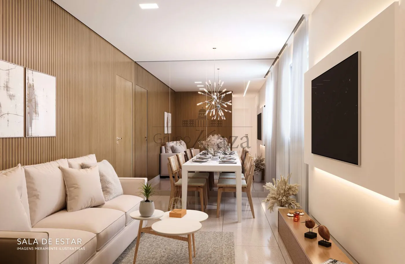Foto 5 de Apartamento Padrão em Chácaras São José, São José dos Campos - imagem 5