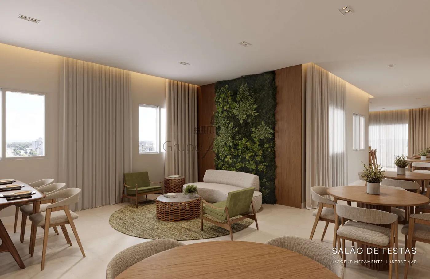 Foto 10 de Apartamento Padrão em Chácaras São José, São José dos Campos - imagem 10