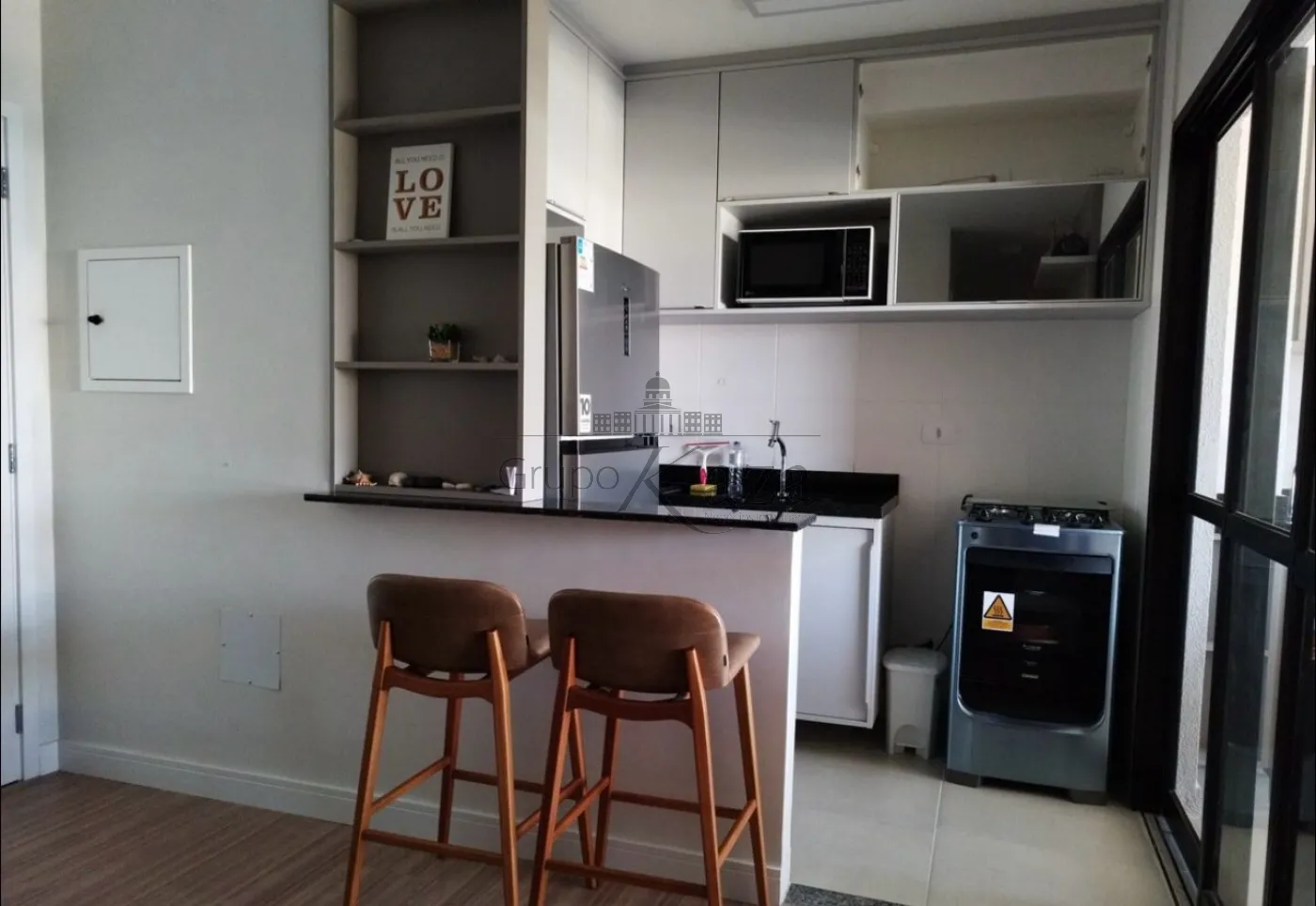 Foto 4 de Apartamento Padrão em Jardim Oswaldo Cruz, São José dos Campos - imagem 4