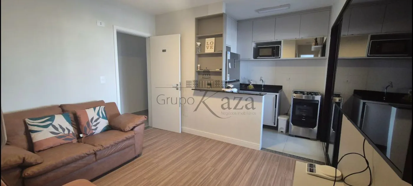 Foto 2 de Apartamento Padrão em Jardim Oswaldo Cruz, São José dos Campos - imagem 2