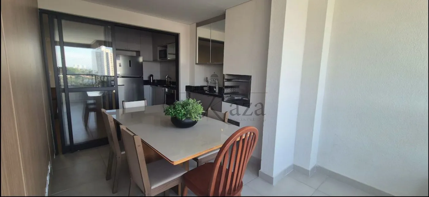 Foto 1 de Apartamento Padrão em Jardim Oswaldo Cruz, São José dos Campos - imagem 1