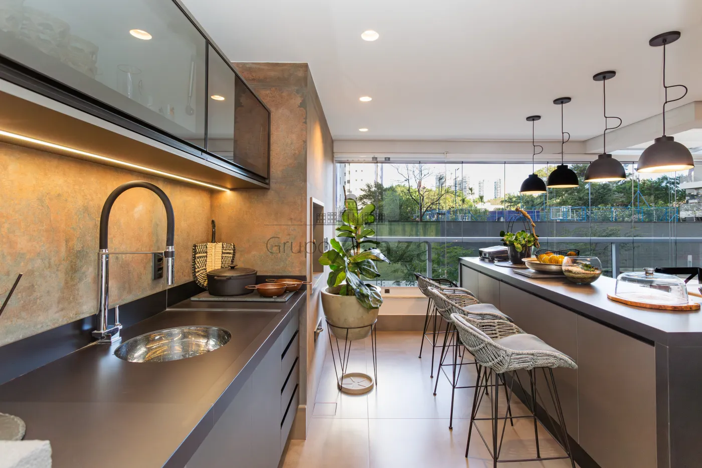 Foto 10 de Apartamento Garden em Chácara Santo Antônio, São Paulo - imagem 10