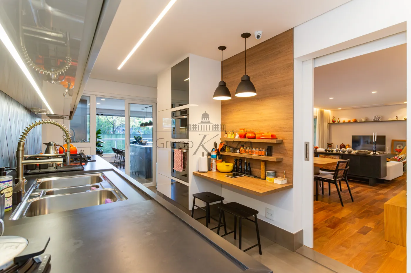 Foto 16 de Apartamento Garden em Chácara Santo Antônio, São Paulo - imagem 16
