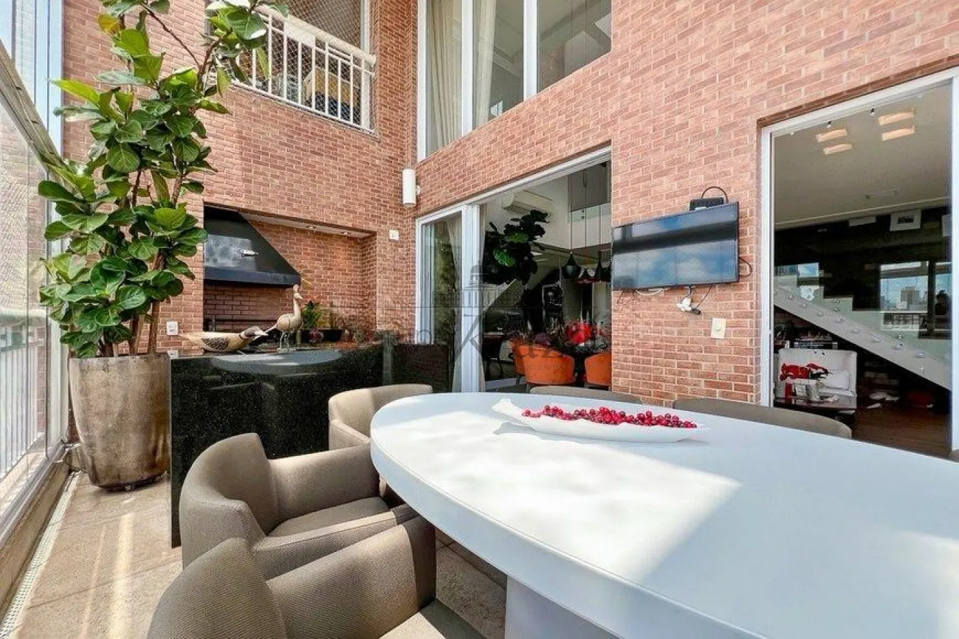 Foto 12 de Apartamento Cobertura Duplex em Brooklin, São Paulo - imagem 12