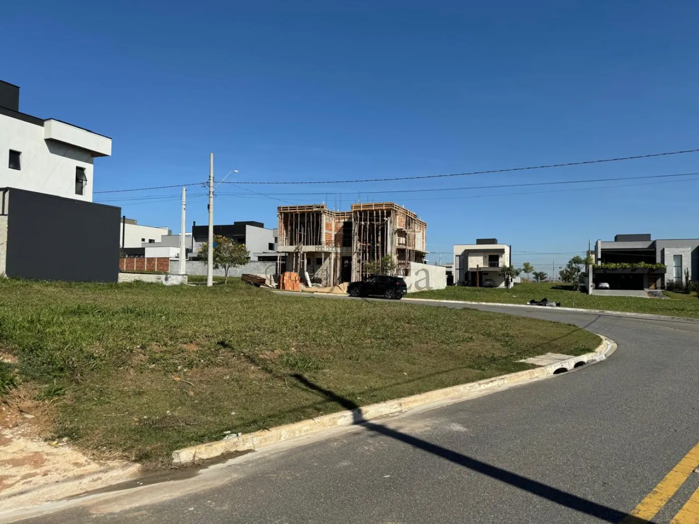 Foto 2 de Terreno Condomínio em Bairro Floresta, São José dos Campos - imagem 2
