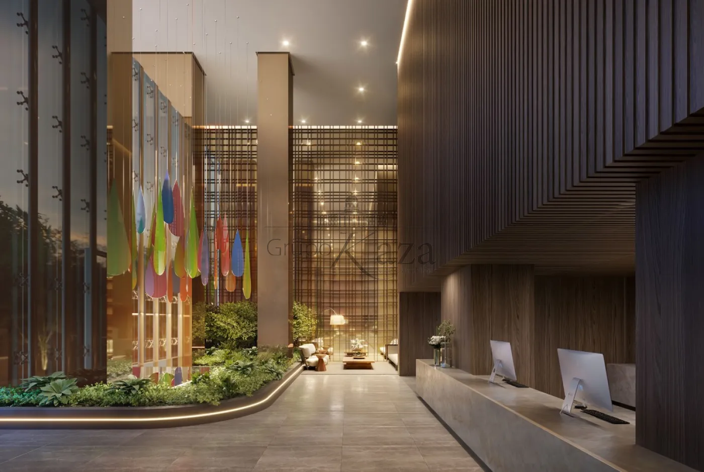 Lobby da Torre Imperial
