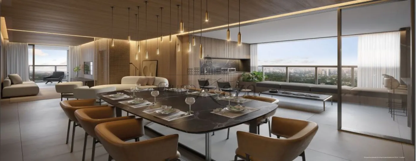 Perspectiva living 218m2