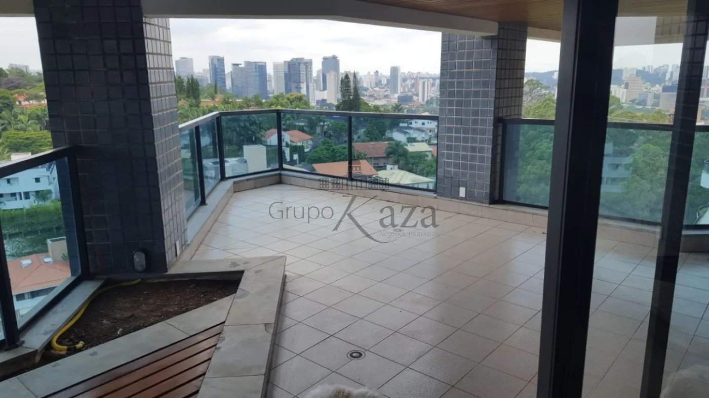 Foto 5 de Apartamento Padrão em Panamby, São Paulo - imagem 5