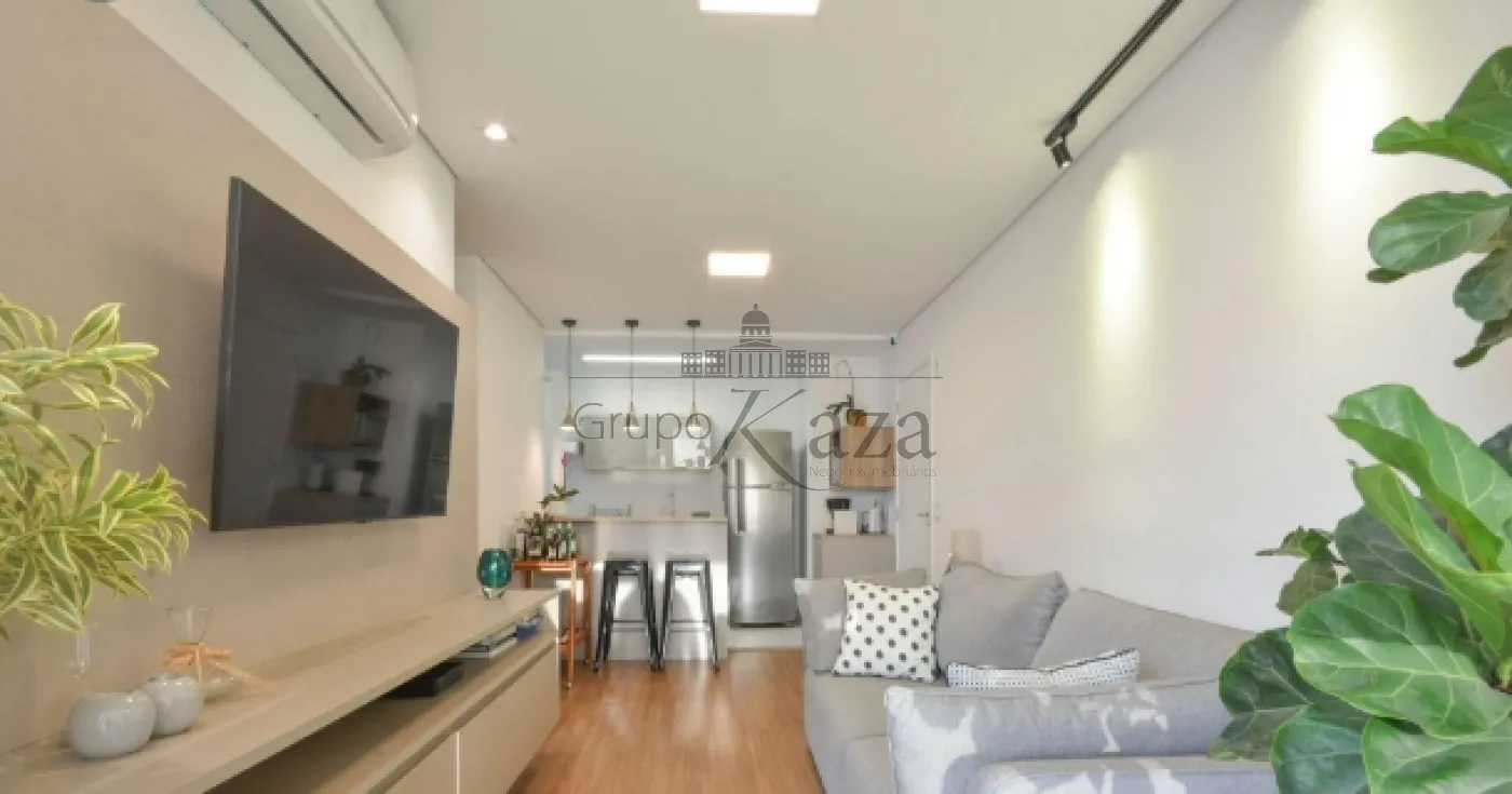 Foto 1 de Apartamento Padrão em Brooklin Novo, São Paulo - imagem 1