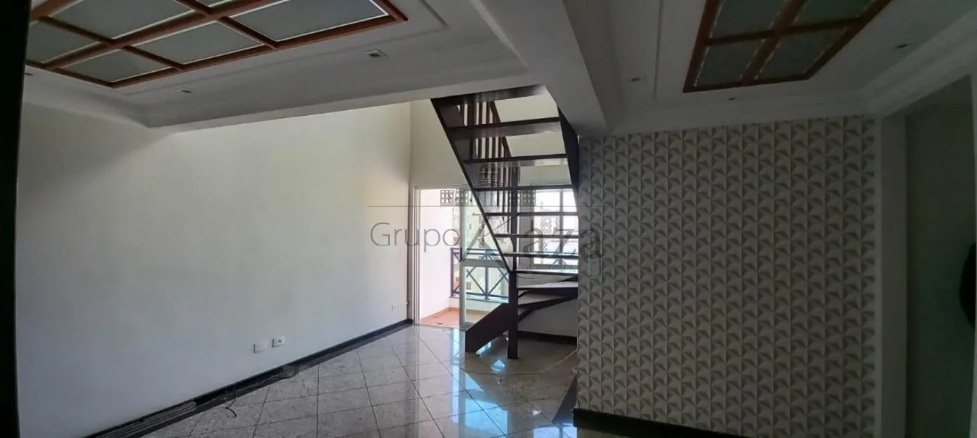 Foto 3 de Apartamento Cobertura Duplex em Parque Residencial Aquarius, São José dos Campos - imagem 3