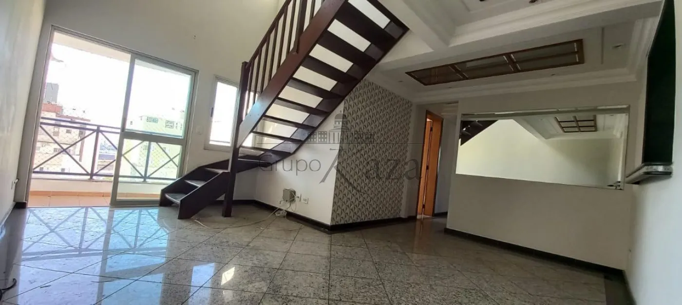 Foto 2 de Apartamento Cobertura Duplex em Parque Residencial Aquarius, São José dos Campos - imagem 2