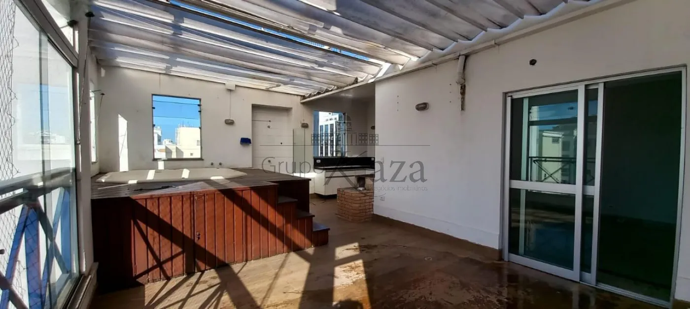 Foto 17 de Apartamento Cobertura Duplex em Parque Residencial Aquarius, São José dos Campos - imagem 17