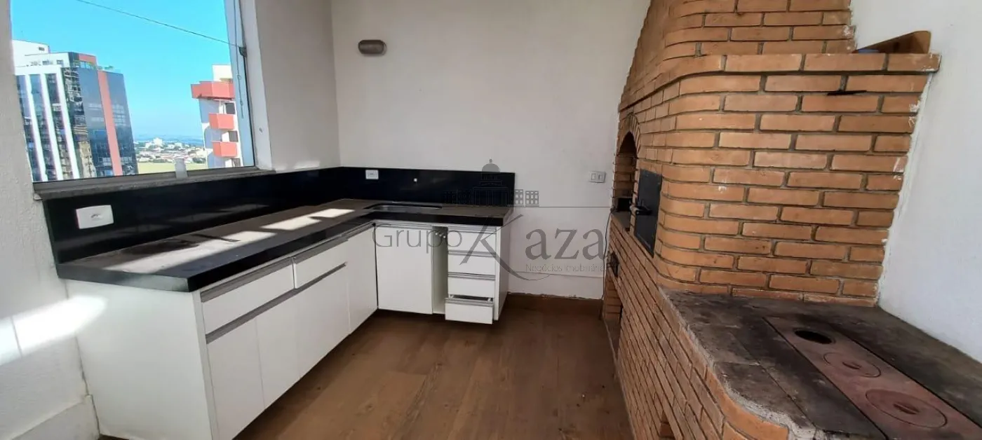 Foto 21 de Apartamento Cobertura Duplex em Parque Residencial Aquarius, São José dos Campos - imagem 21