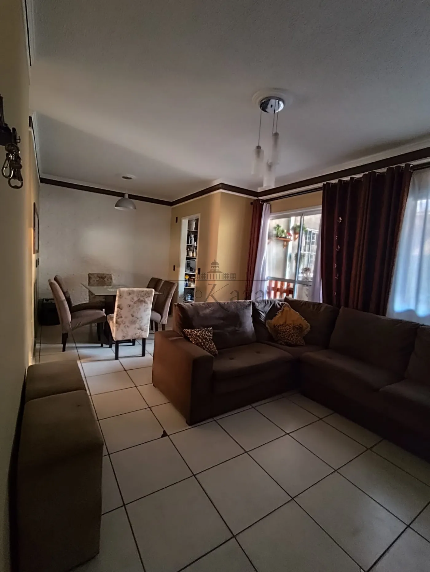 Foto 1 de Casa Condomínio em Eugênio de Melo, São José dos Campos - imagem 1