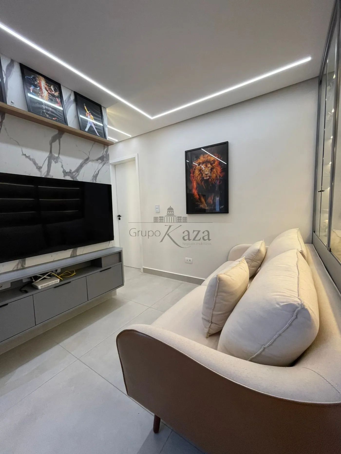 Foto 3 de Apartamento Padrão em Jardim Oswaldo Cruz, São José dos Campos - imagem 3