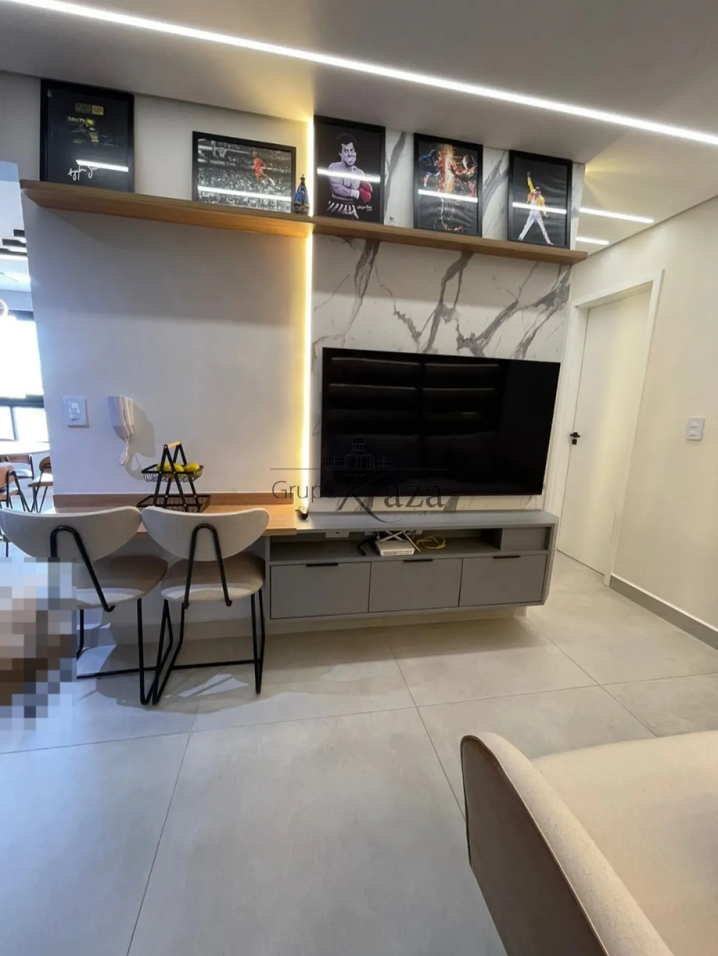 Foto 1 de Apartamento Padrão em Jardim Oswaldo Cruz, São José dos Campos - imagem 1