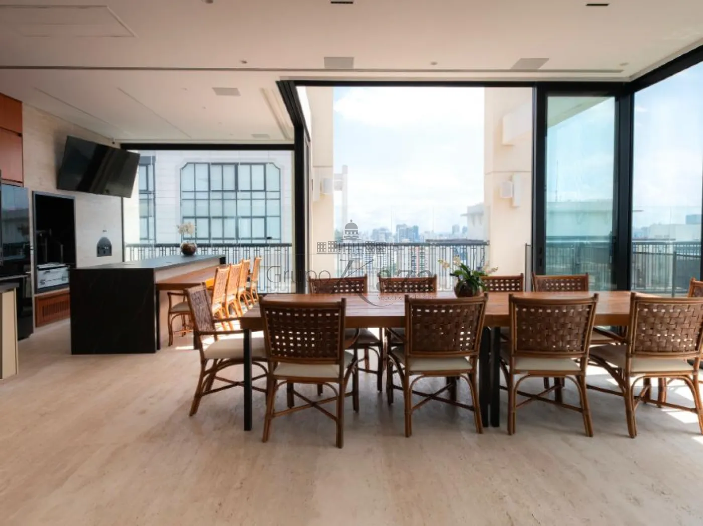 Foto 6 de Apartamento Cobertura Triplex em Vila Olímpia, São Paulo - imagem 6