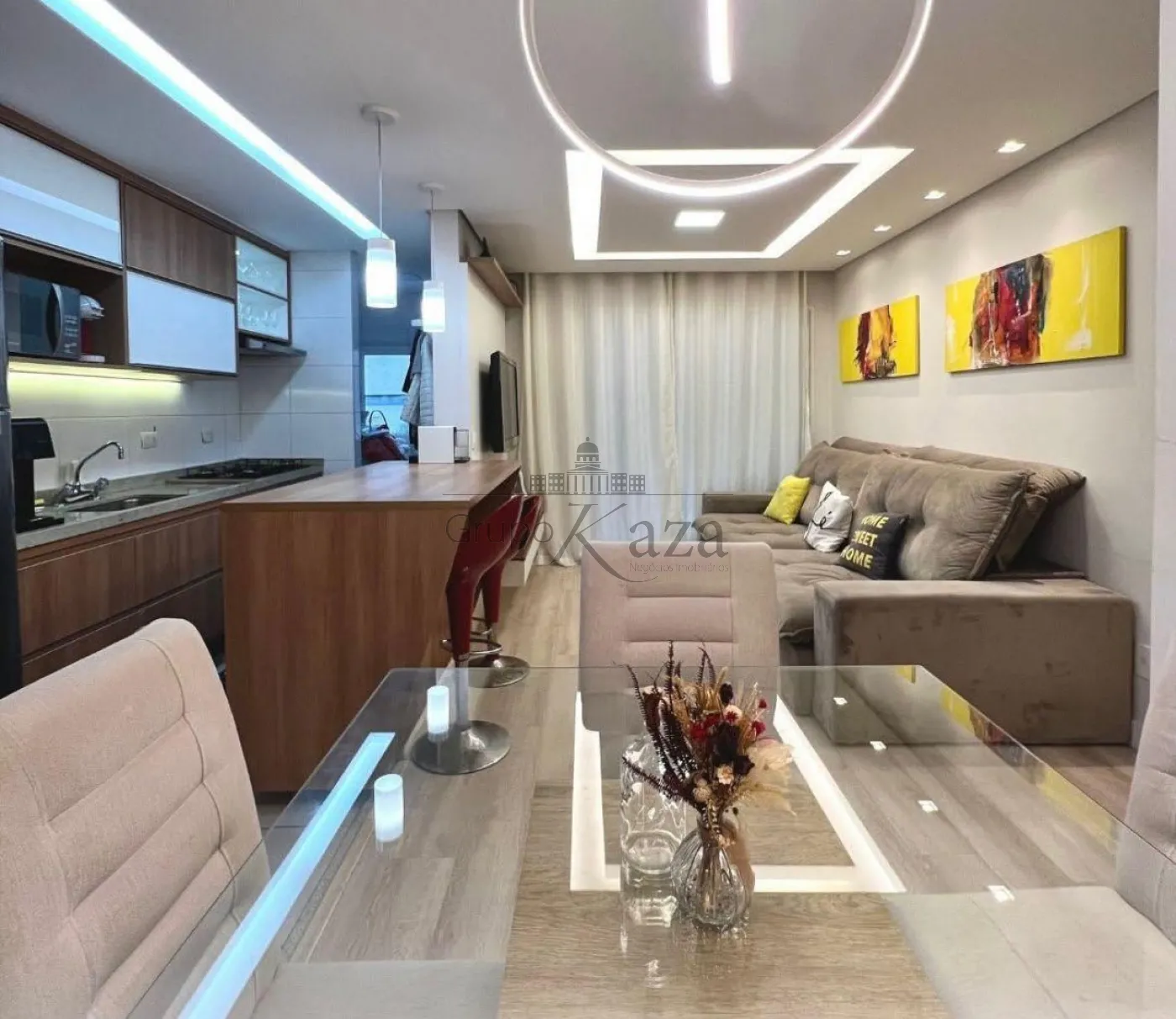 Foto 2 de Apartamento Padrão em Vila Ema, São José dos Campos - imagem 2