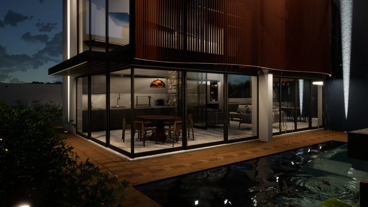Foto 5 de Casa Condomínio em Condomínio Residencial Jaguary, São José dos Campos - imagem 5