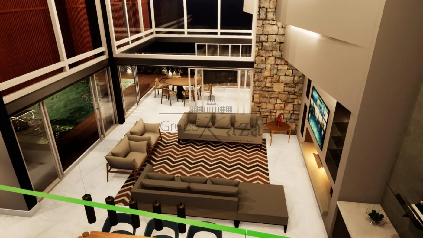 Foto 9 de Casa Condomínio em Condomínio Residencial Jaguary, São José dos Campos - imagem 9