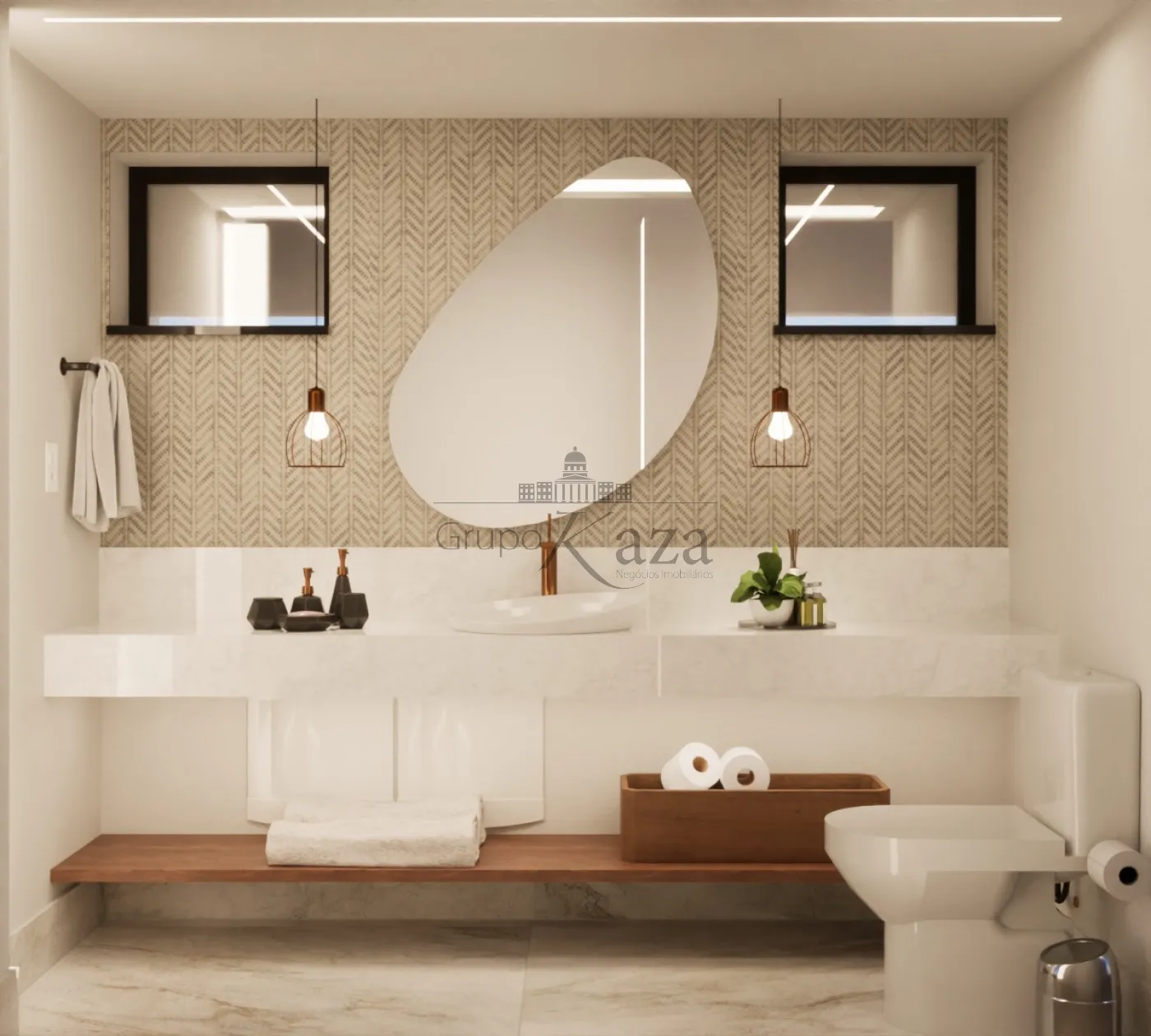 Foto 10 de Casa Condomínio em Condomínio Residencial Jaguary, São José dos Campos - imagem 10