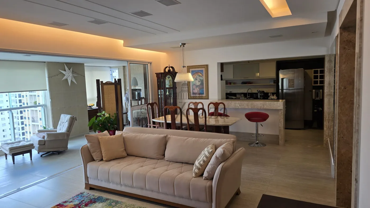 Foto 1 de Apartamento Padrão em Parque Residencial Aquarius, São José dos Campos - imagem 1