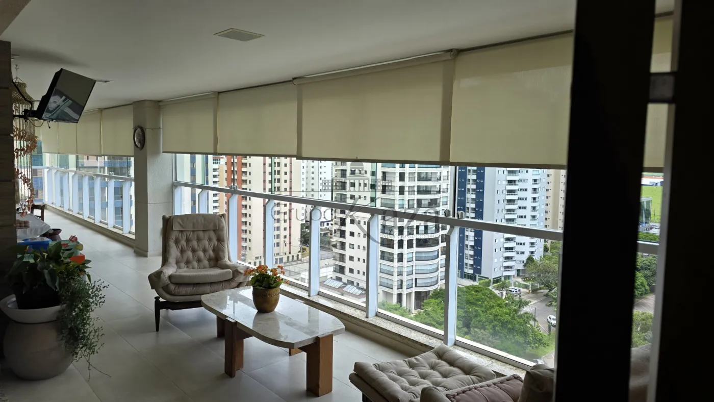 Foto 9 de Apartamento Padrão em Parque Residencial Aquarius, São José dos Campos - imagem 9