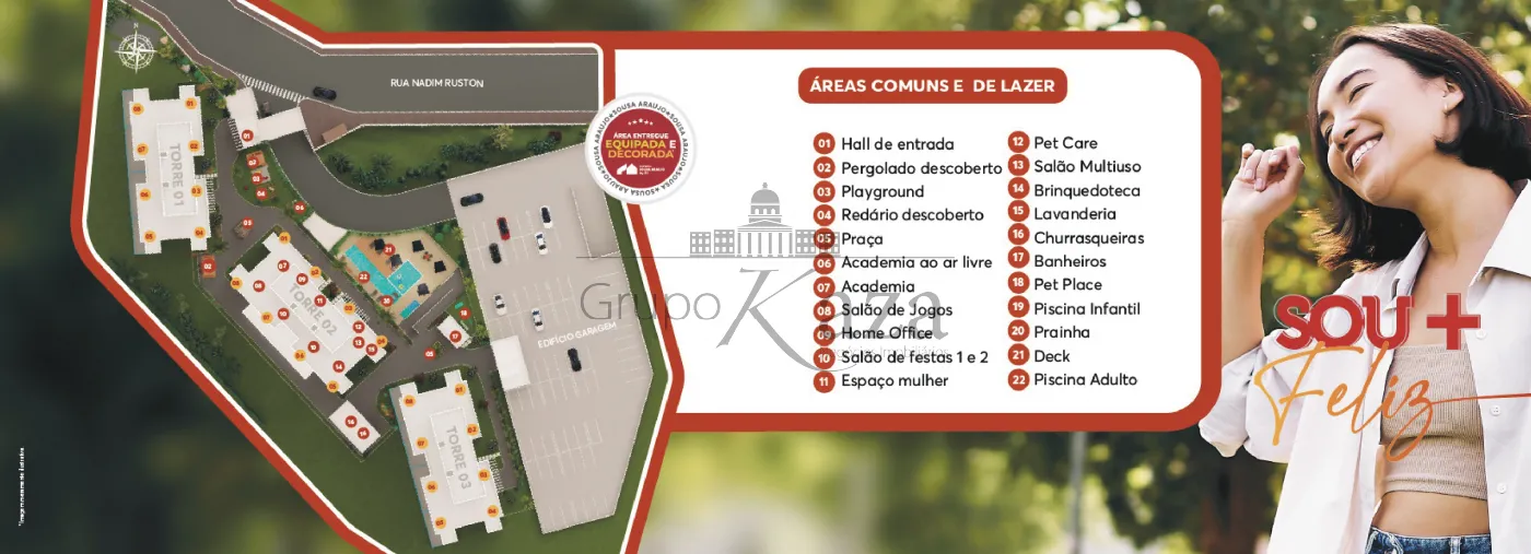Foto 3 de Apartamento Padrão em Jardim Marcondes, Jacareí - imagem 3