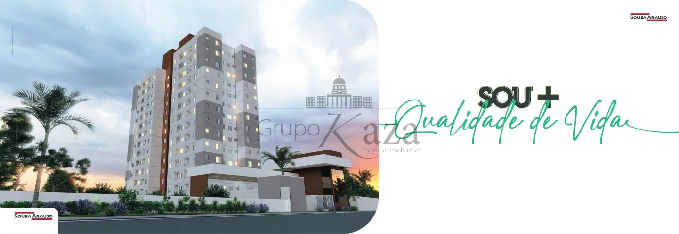 Foto 1 de Apartamento Padrão em Jardim Marcondes, Jacareí - imagem 1
