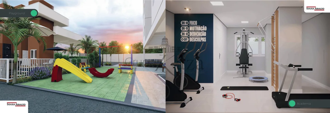 Foto 5 de Apartamento Padrão em Jardim Marcondes, Jacareí - imagem 5