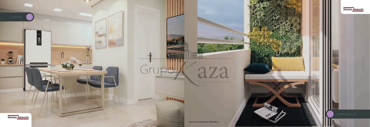 Foto 8 de Apartamento Padrão em Jardim Marcondes, Jacareí - imagem 8