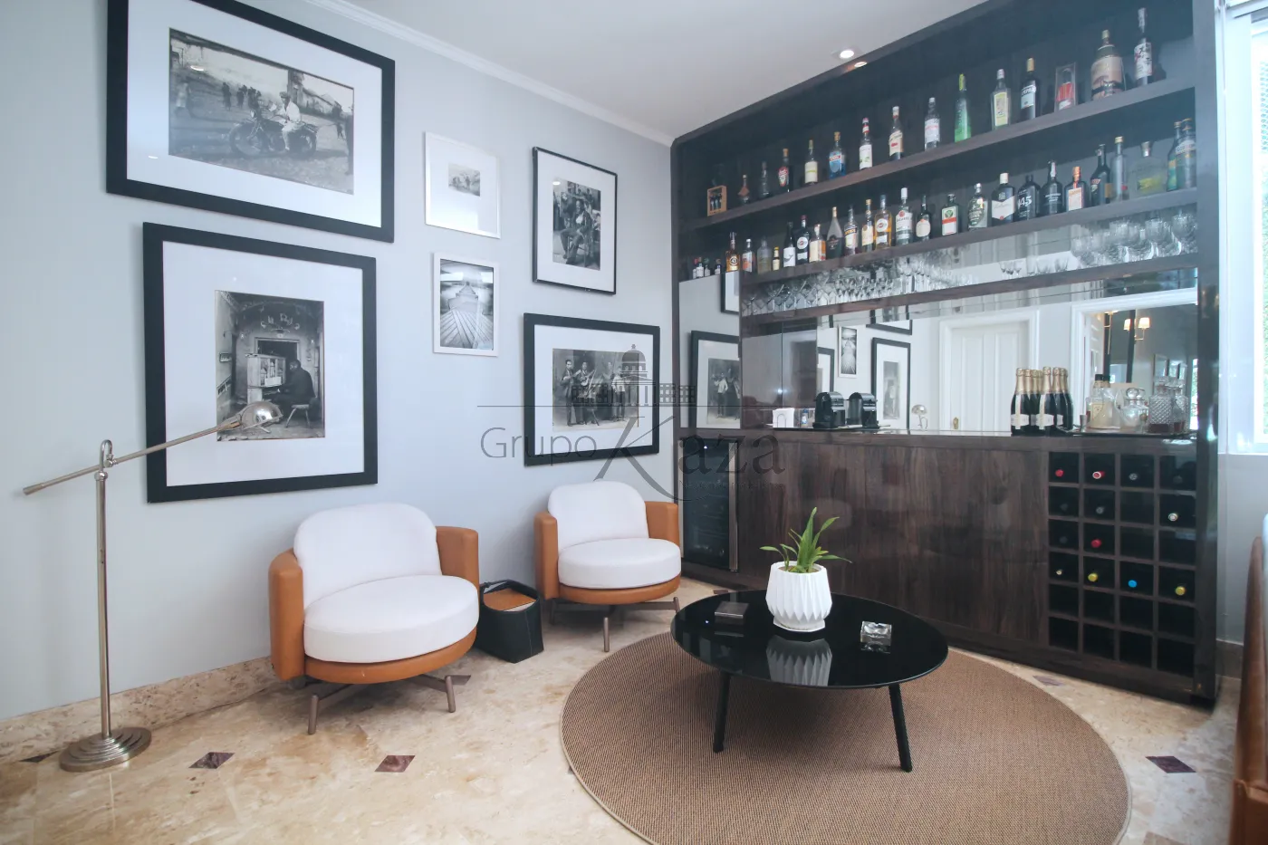Sala de estar íntima