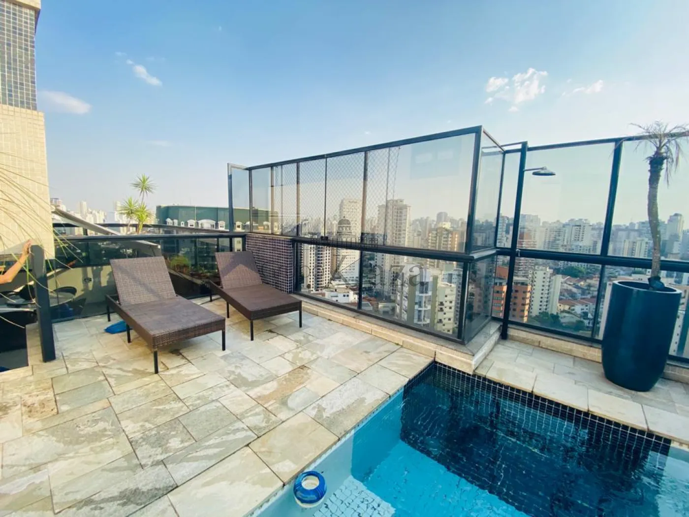 Foto 5 de Apartamento Cobertura Duplex em Chácara Klabin, São Paulo - imagem 5