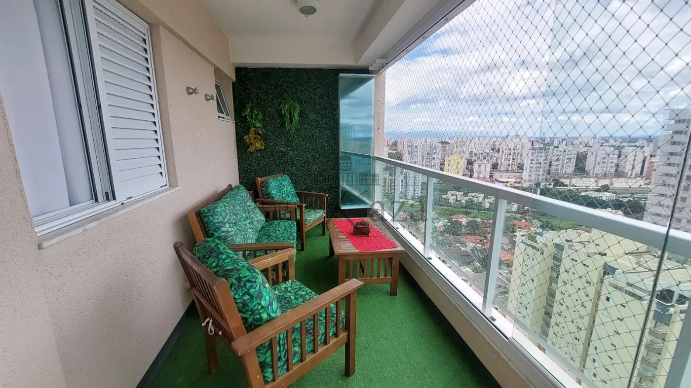 Foto 8 de Apartamento Padrão em Parque Residencial Aquarius, São José dos Campos - imagem 8