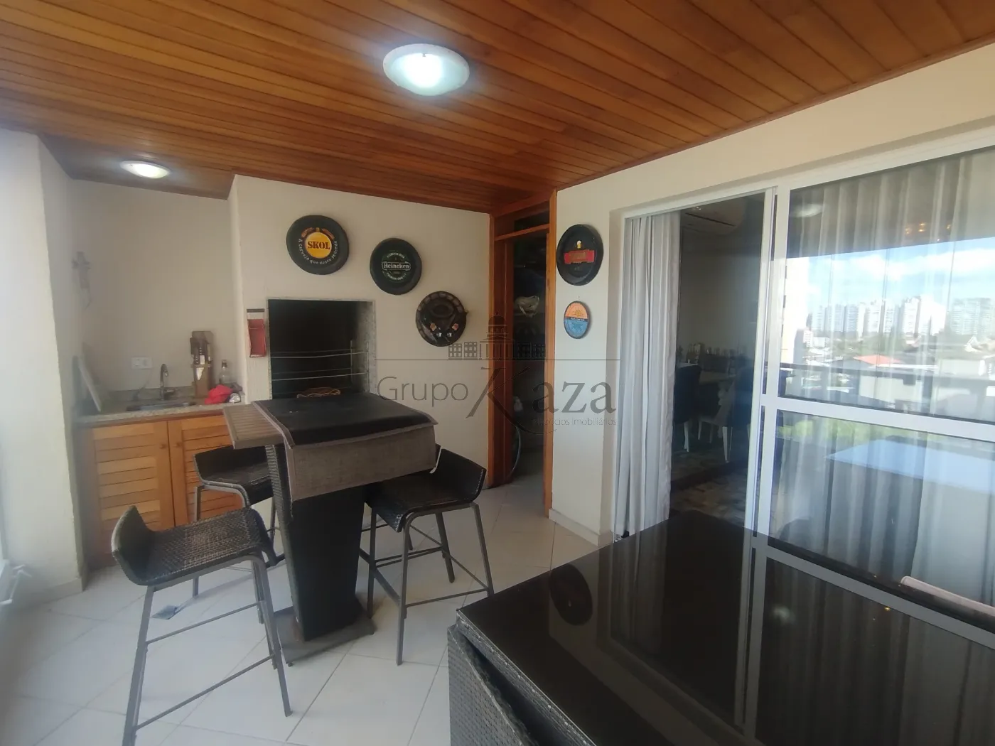Foto 9 de Apartamento Padrão em Parque Residencial Aquarius, São José dos Campos - imagem 9