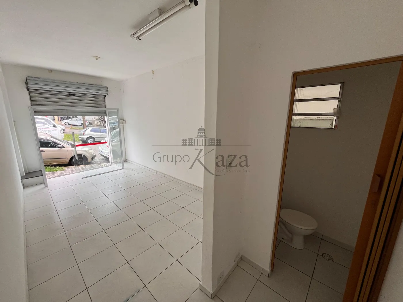 Ponto comercial sem acesso a casa