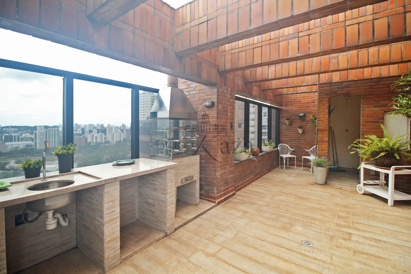 Foto 6 de Apartamento Cobertura Triplex em Panamby, São Paulo - imagem 6