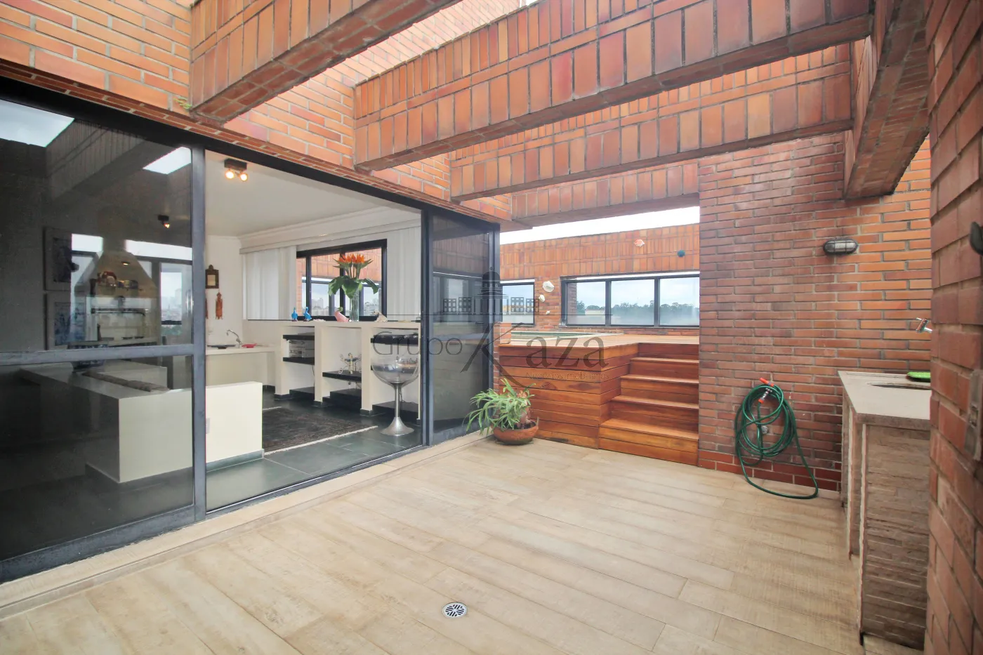 Foto 8 de Apartamento Cobertura Triplex em Panamby, São Paulo - imagem 8