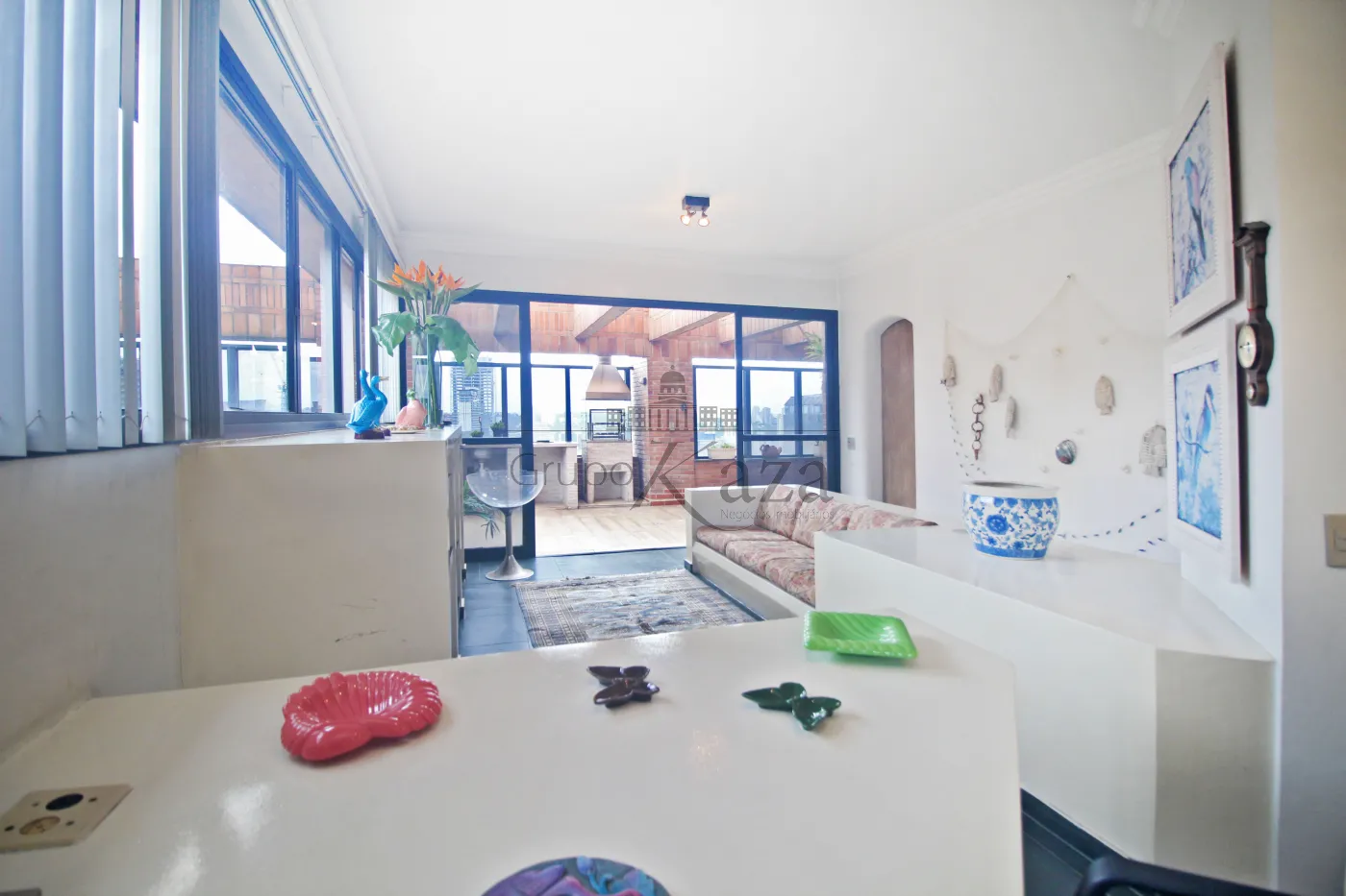 Foto 9 de Apartamento Cobertura Triplex em Panamby, São Paulo - imagem 9